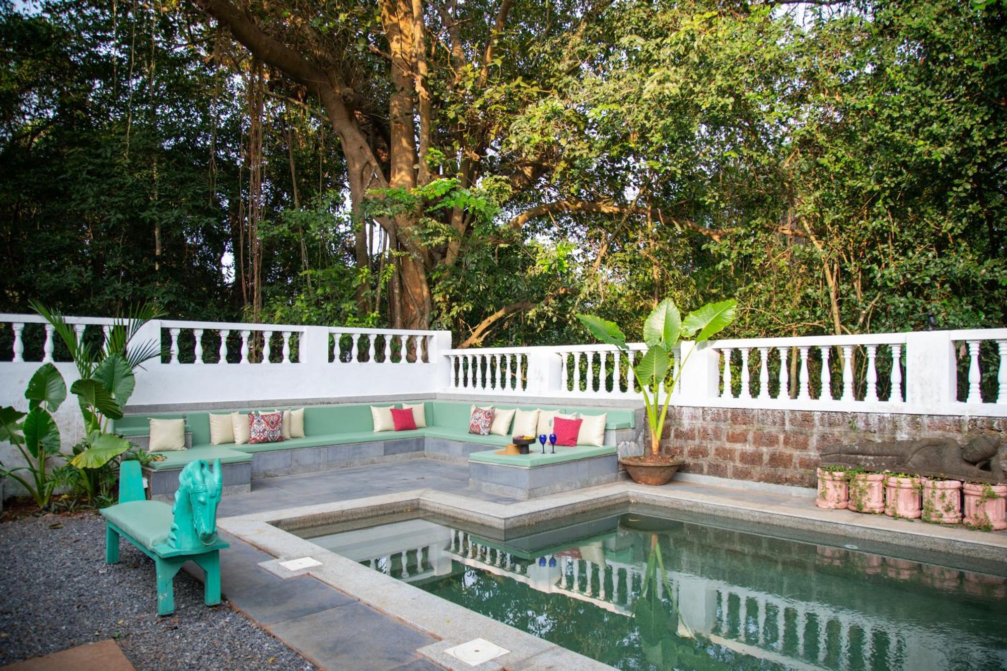 Lamrin Ucassaim Goa An Indo Portuguese Hotel Moira Exterior photo
