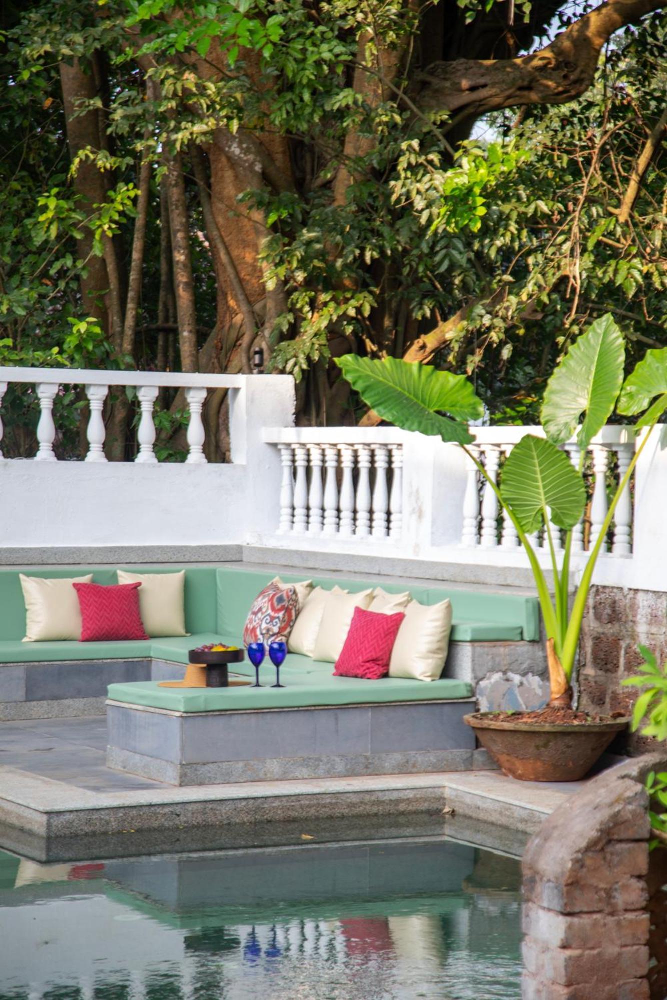 Lamrin Ucassaim Goa An Indo Portuguese Hotel Moira Exterior photo