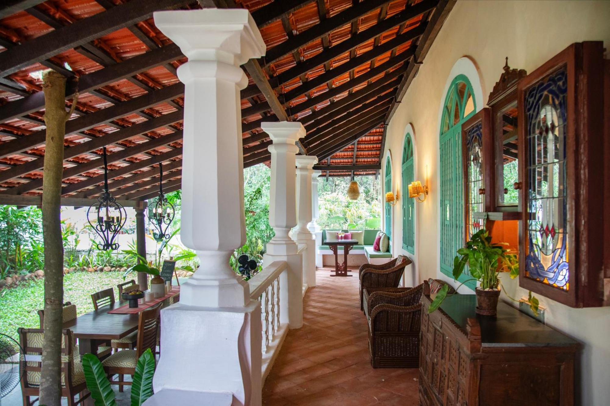 Lamrin Ucassaim Goa An Indo Portuguese Hotel Moira Exterior photo