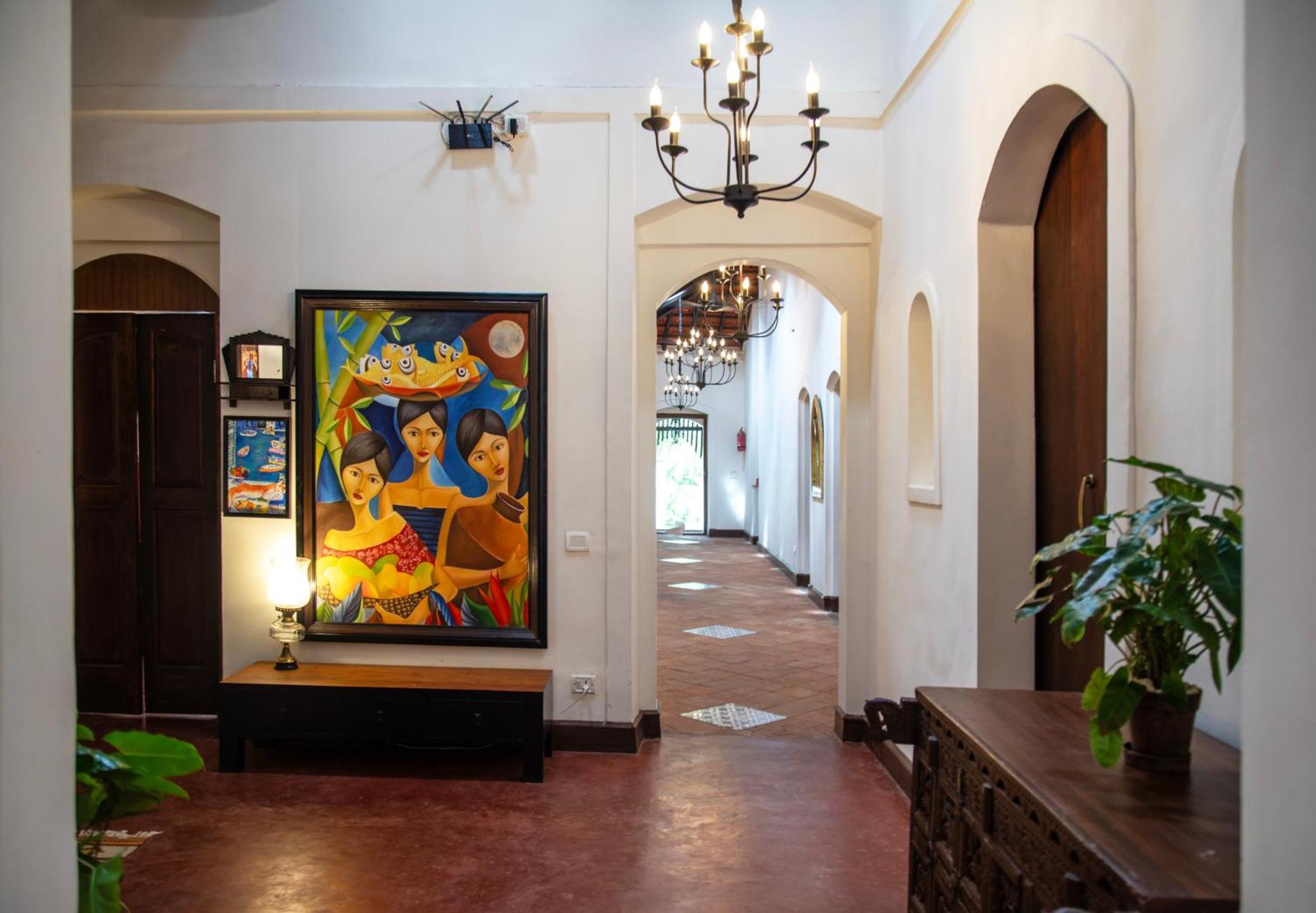Lamrin Ucassaim Goa An Indo Portuguese Hotel Moira Exterior photo
